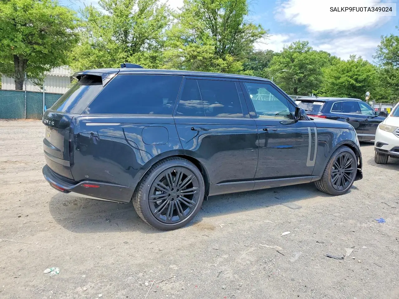 2026 Land Rover Range Rover Se VIN: SALKP9FU0TA349024 Lot: 58693006