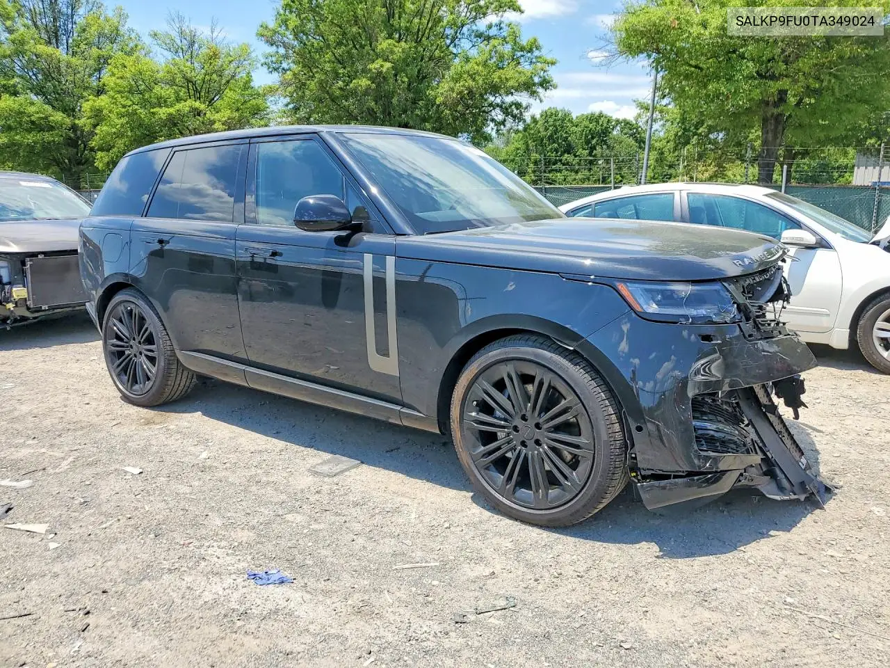 2026 Land Rover Range Rover Se VIN: SALKP9FU0TA349024 Lot: 58693006