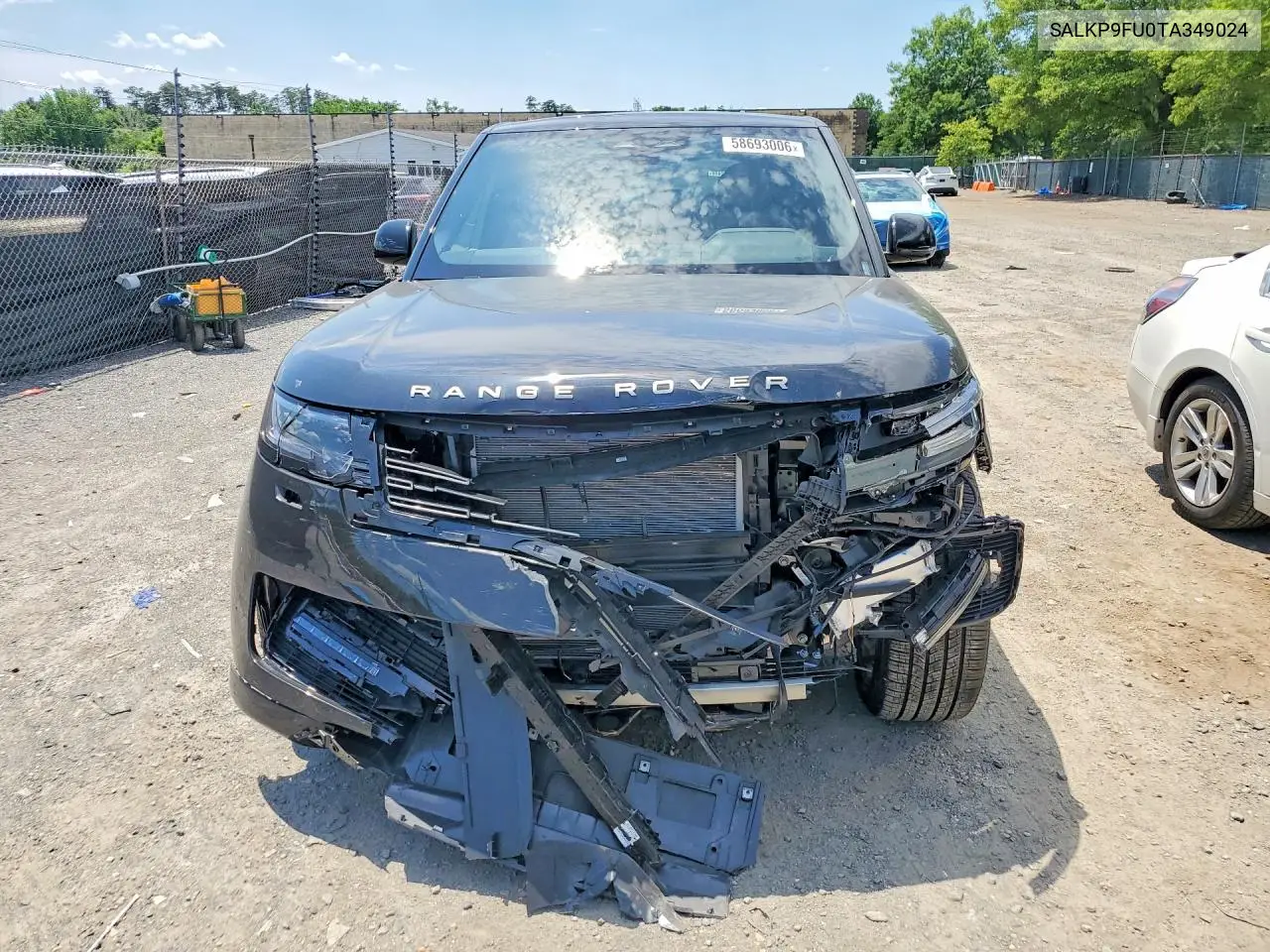 2026 Land Rover Range Rover Se VIN: SALKP9FU0TA349024 Lot: 58693006