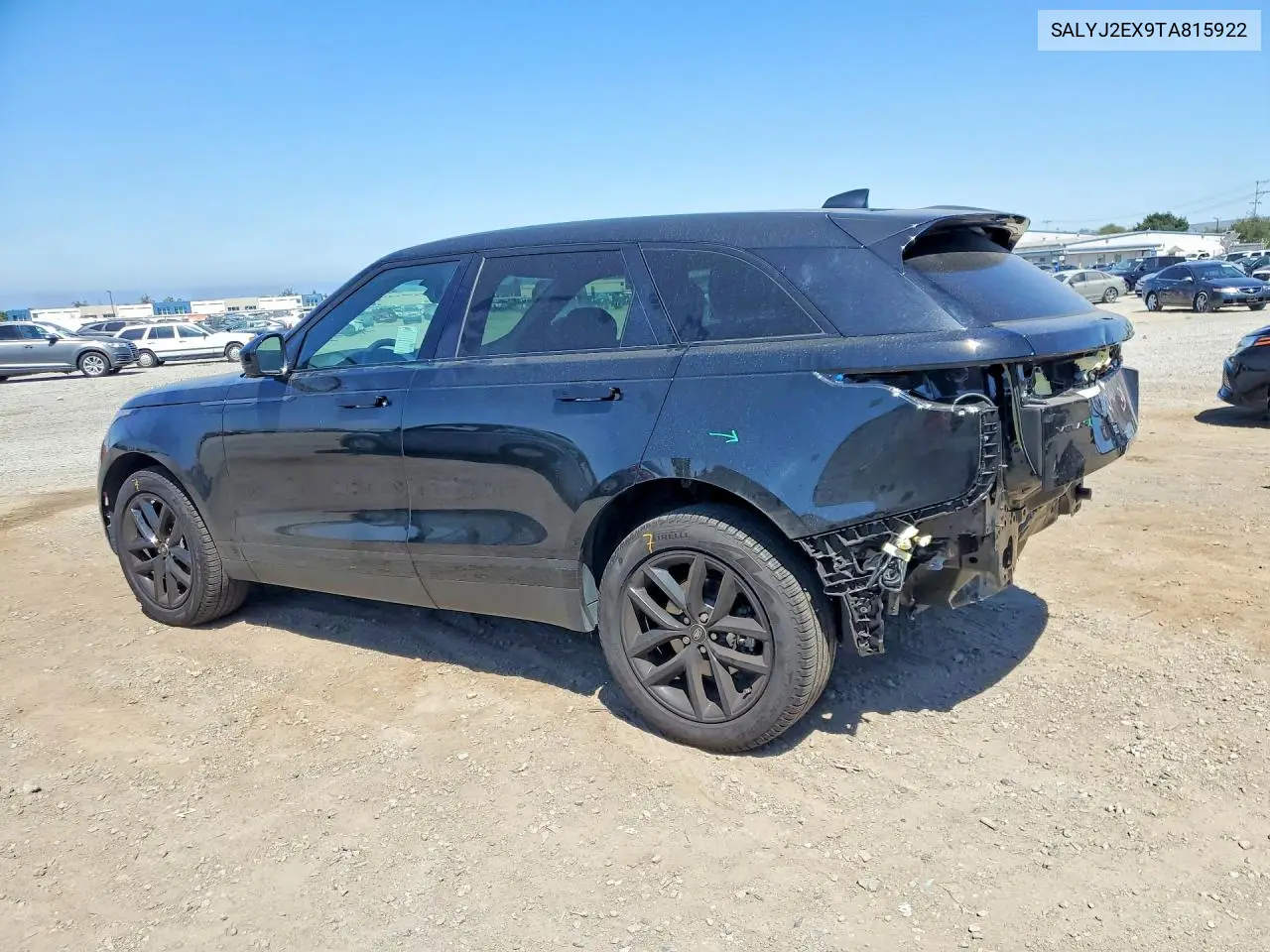 2026 Land Rover Range Rover Velar S VIN: SALYJ2EX9TA815922 Lot: 59136366
