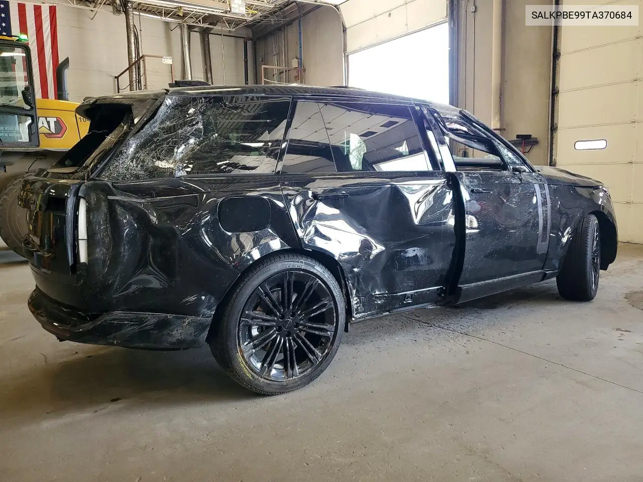 2026 Land Rover Range Rover Se VIN: SALKPBE99TA370684 Lot: 60625706