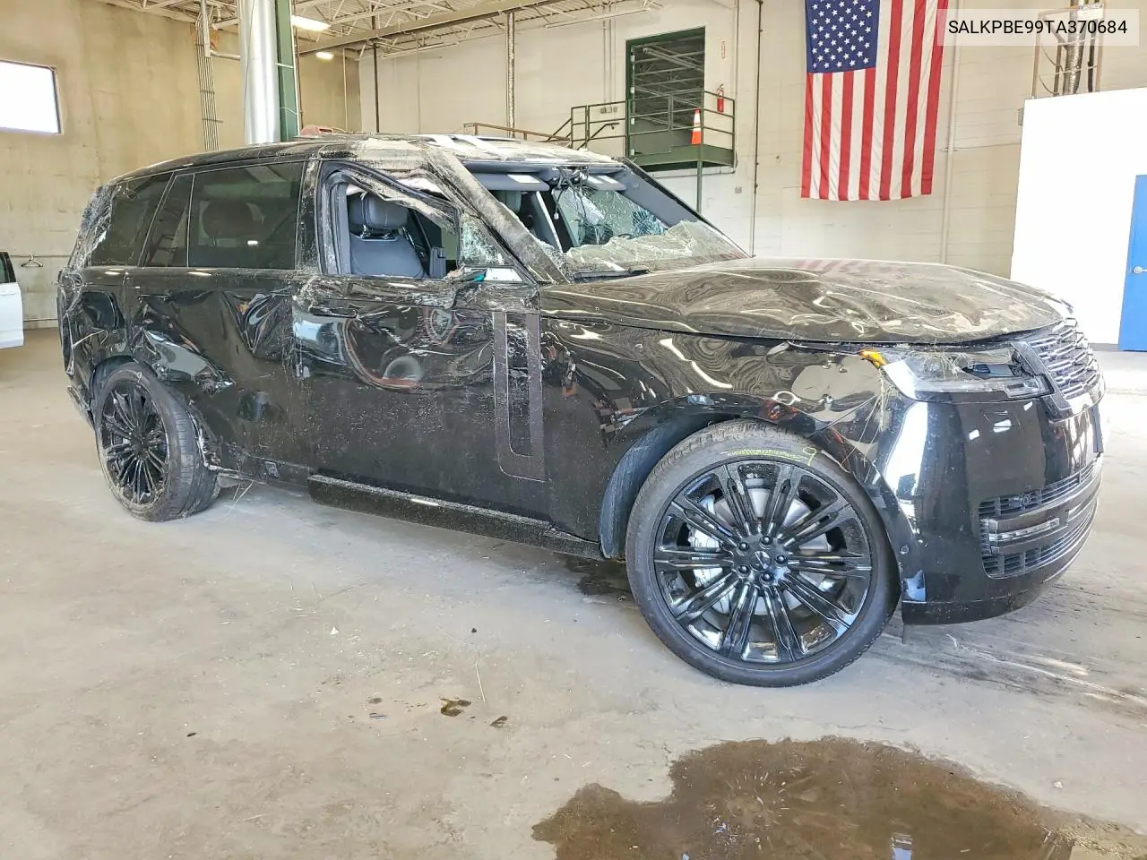 2026 Land Rover Range Rover Se VIN: SALKPBE99TA370684 Lot: 60625706