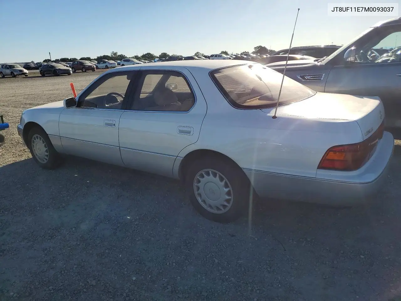 1991 Lexus Ls 400 VIN: JT8UF11E7M0093037 Lot: 57039726