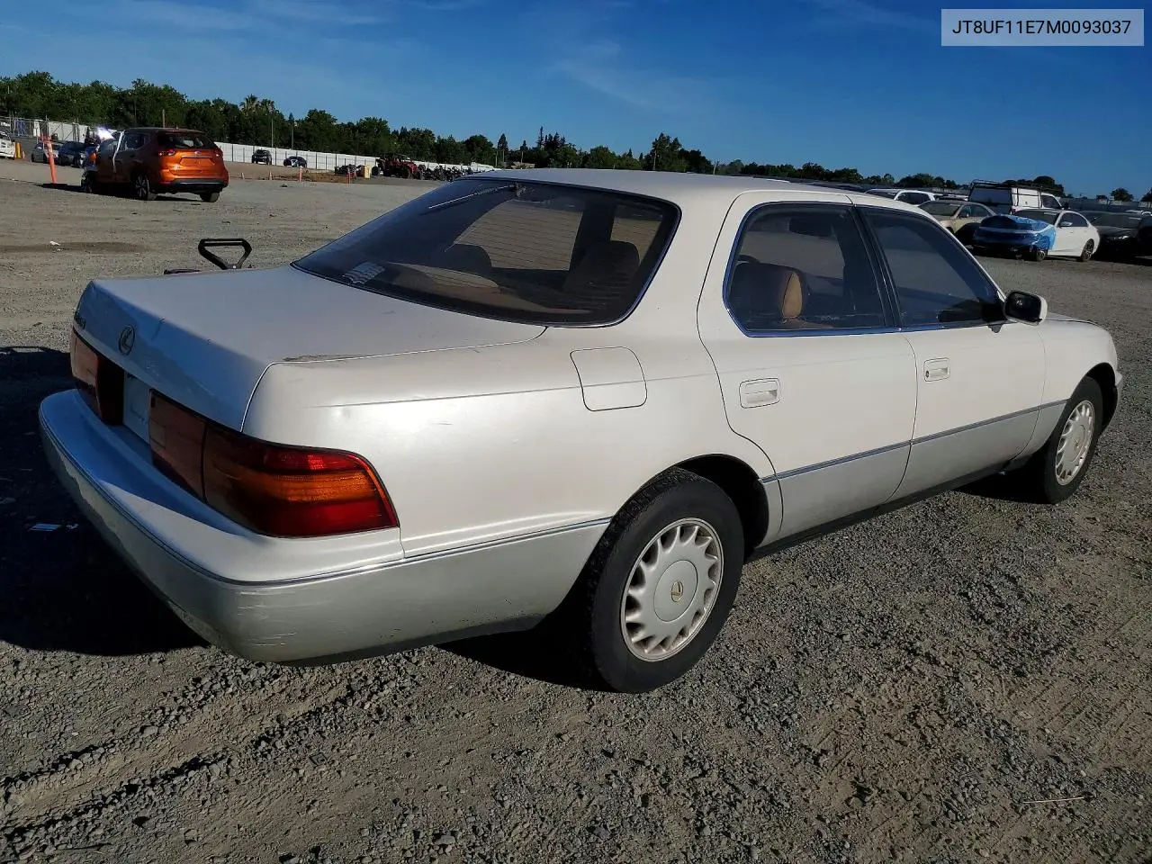 1991 Lexus Ls 400 VIN: JT8UF11E7M0093037 Lot: 57039726