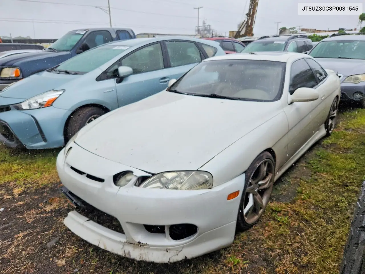 1993 Lexus Sc 400 VIN: JT8UZ30C3P0031545 Lot: 57010686