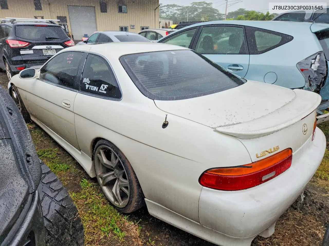 1993 Lexus Sc 400 VIN: JT8UZ30C3P0031545 Lot: 57010686