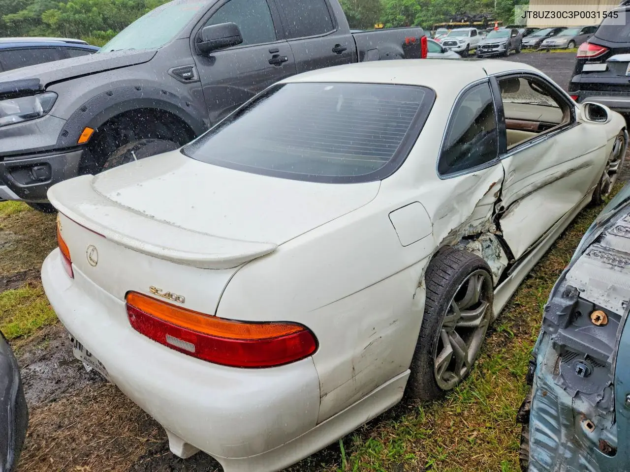 1993 Lexus Sc 400 VIN: JT8UZ30C3P0031545 Lot: 57010686