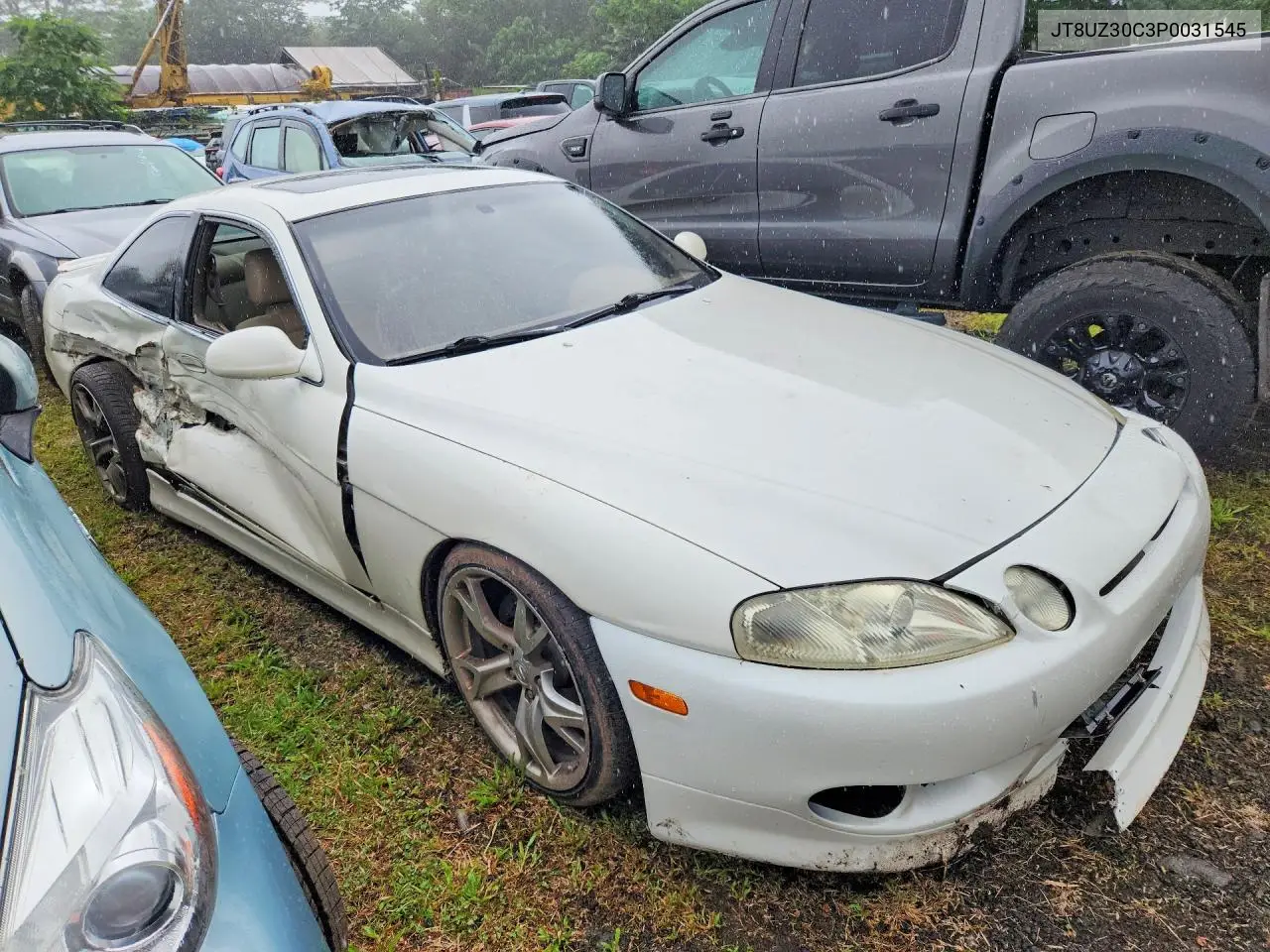 1993 Lexus Sc 400 VIN: JT8UZ30C3P0031545 Lot: 57010686