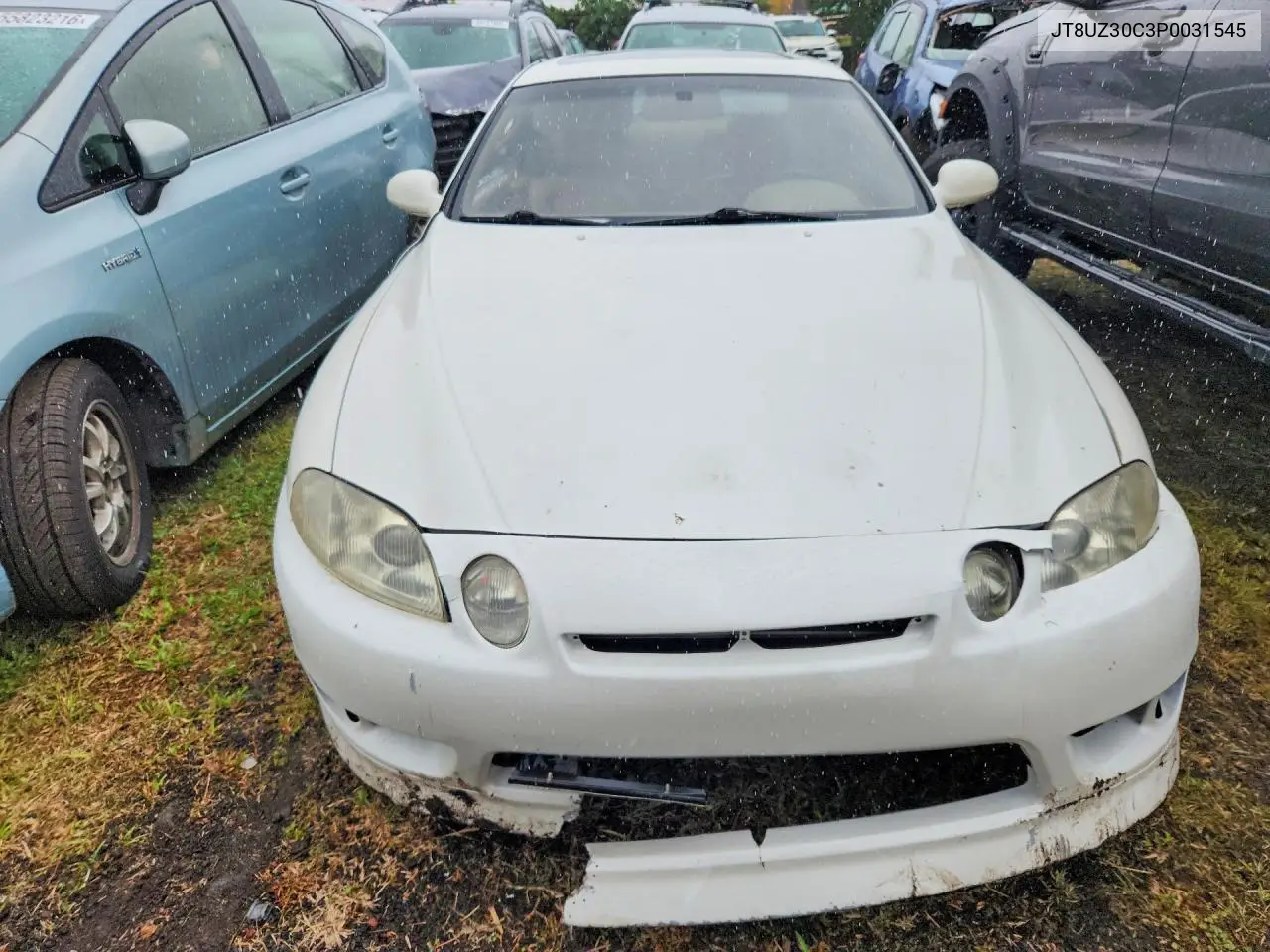 1993 Lexus Sc 400 VIN: JT8UZ30C3P0031545 Lot: 57010686