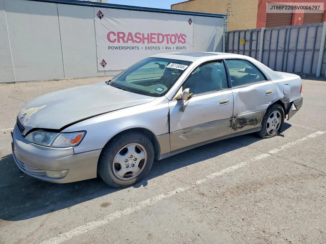 1997 Lexus Es 300 VIN: JT8BF22G5V0006797 Lot: 56115046