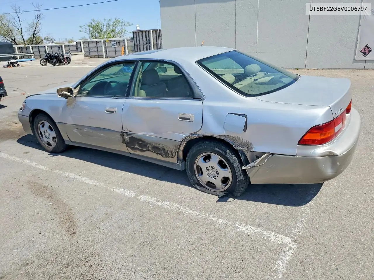 1997 Lexus Es 300 VIN: JT8BF22G5V0006797 Lot: 56115046