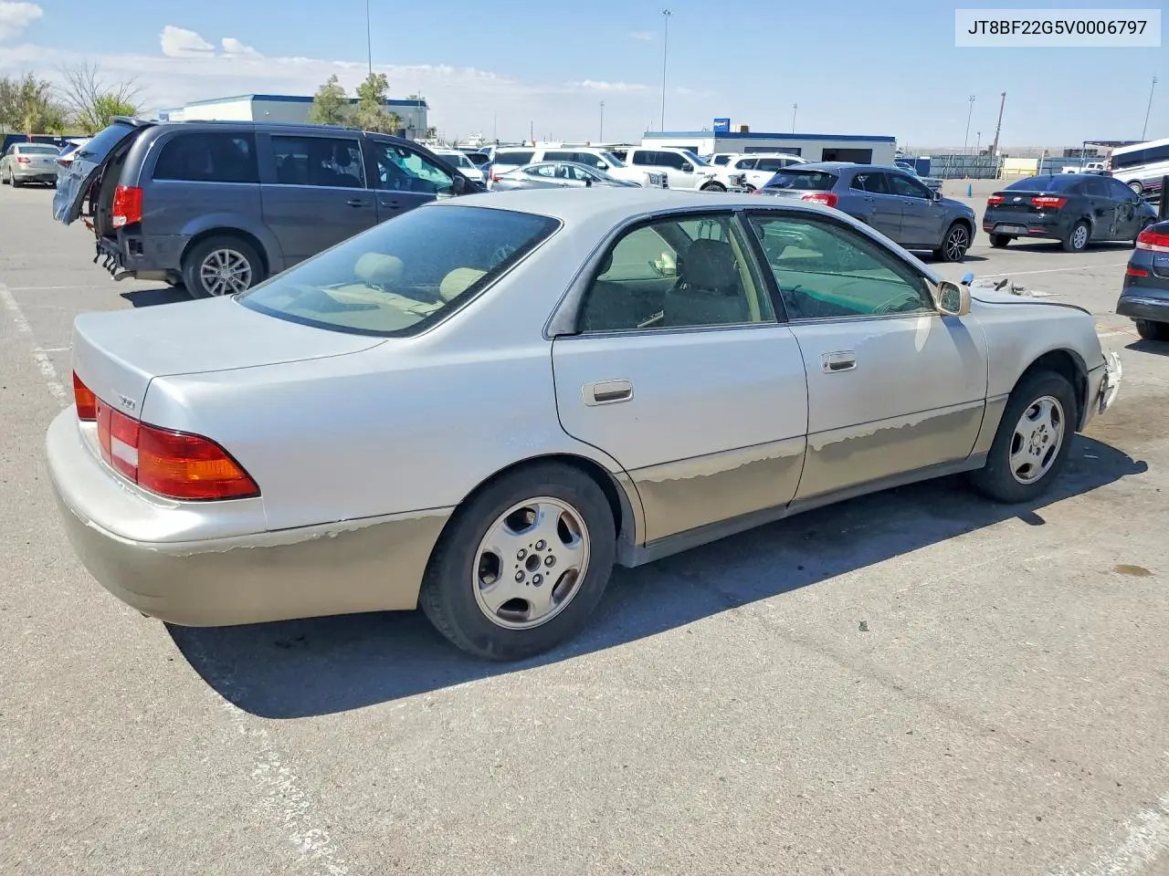 1997 Lexus Es 300 VIN: JT8BF22G5V0006797 Lot: 56115046