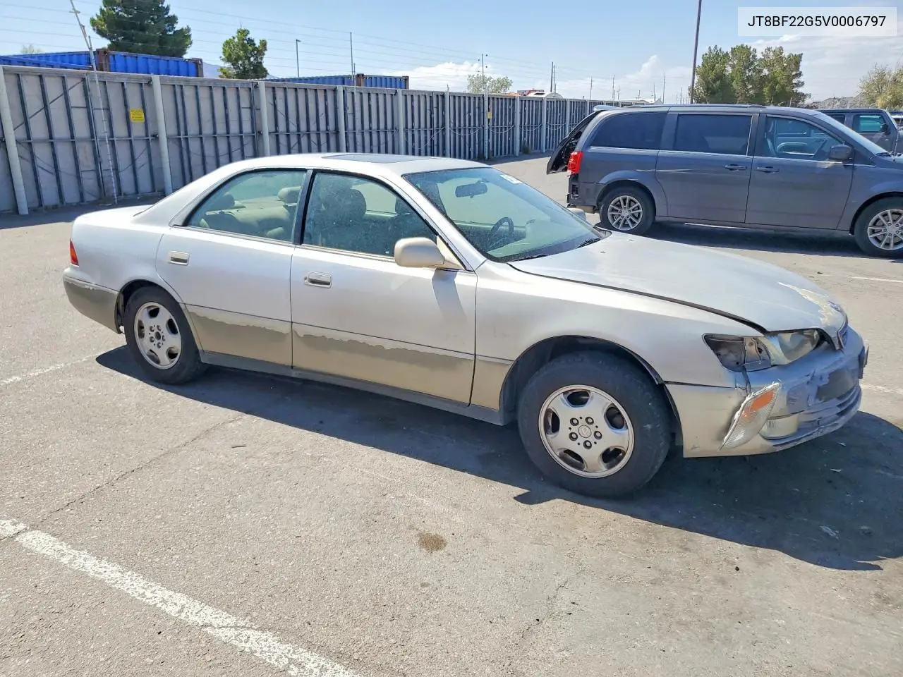 1997 Lexus Es 300 VIN: JT8BF22G5V0006797 Lot: 56115046