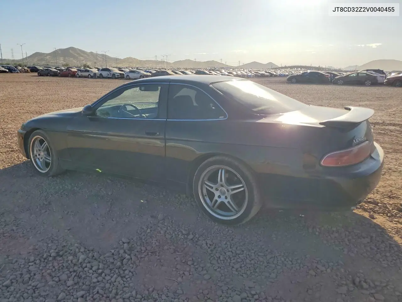 1997 Lexus Sc 300 VIN: JT8CD32Z2V0040455 Lot: 60307476