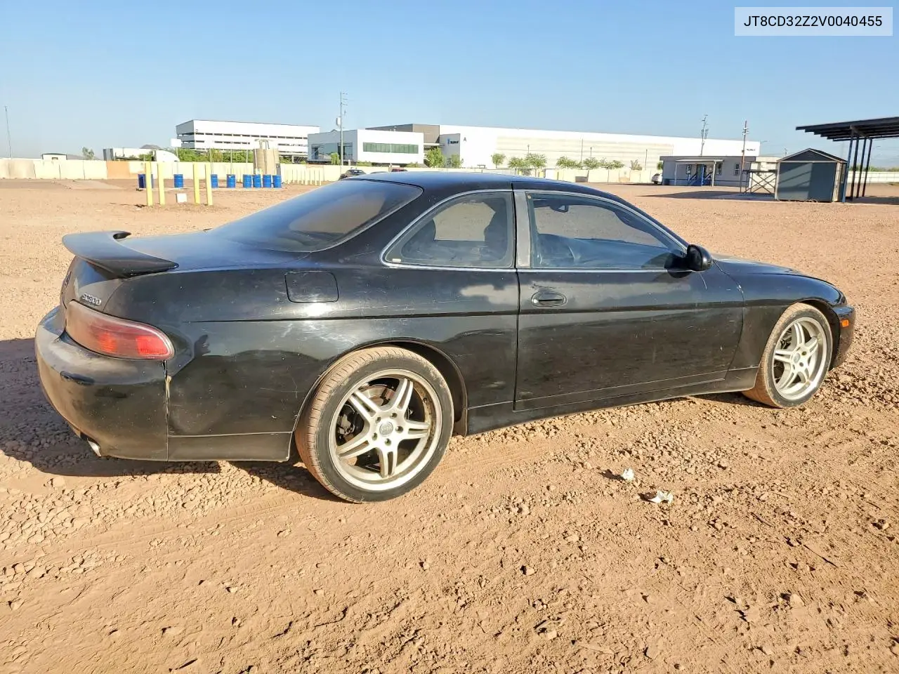 1997 Lexus Sc 300 VIN: JT8CD32Z2V0040455 Lot: 60307476