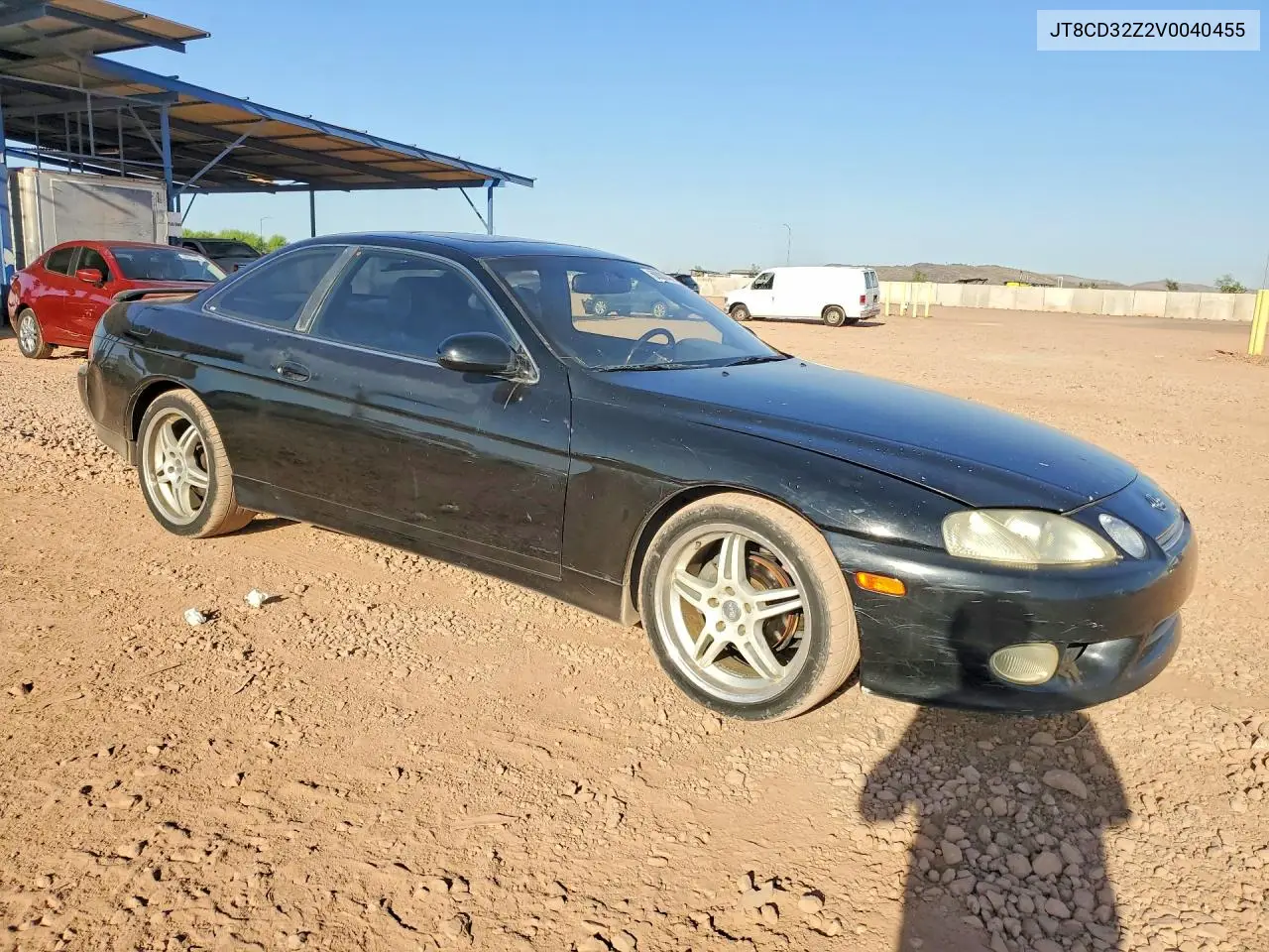 1997 Lexus Sc 300 VIN: JT8CD32Z2V0040455 Lot: 60307476