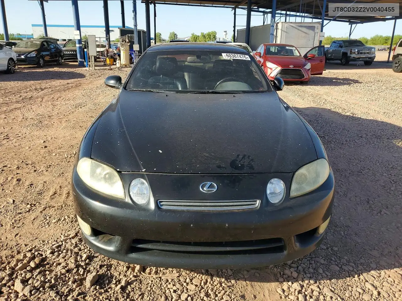 1997 Lexus Sc 300 VIN: JT8CD32Z2V0040455 Lot: 60307476