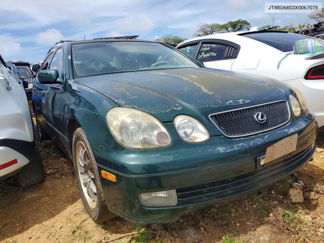 1999 Lexus Gs 300 VIN: JT8BD68S3X0067075 Lot: 52851396