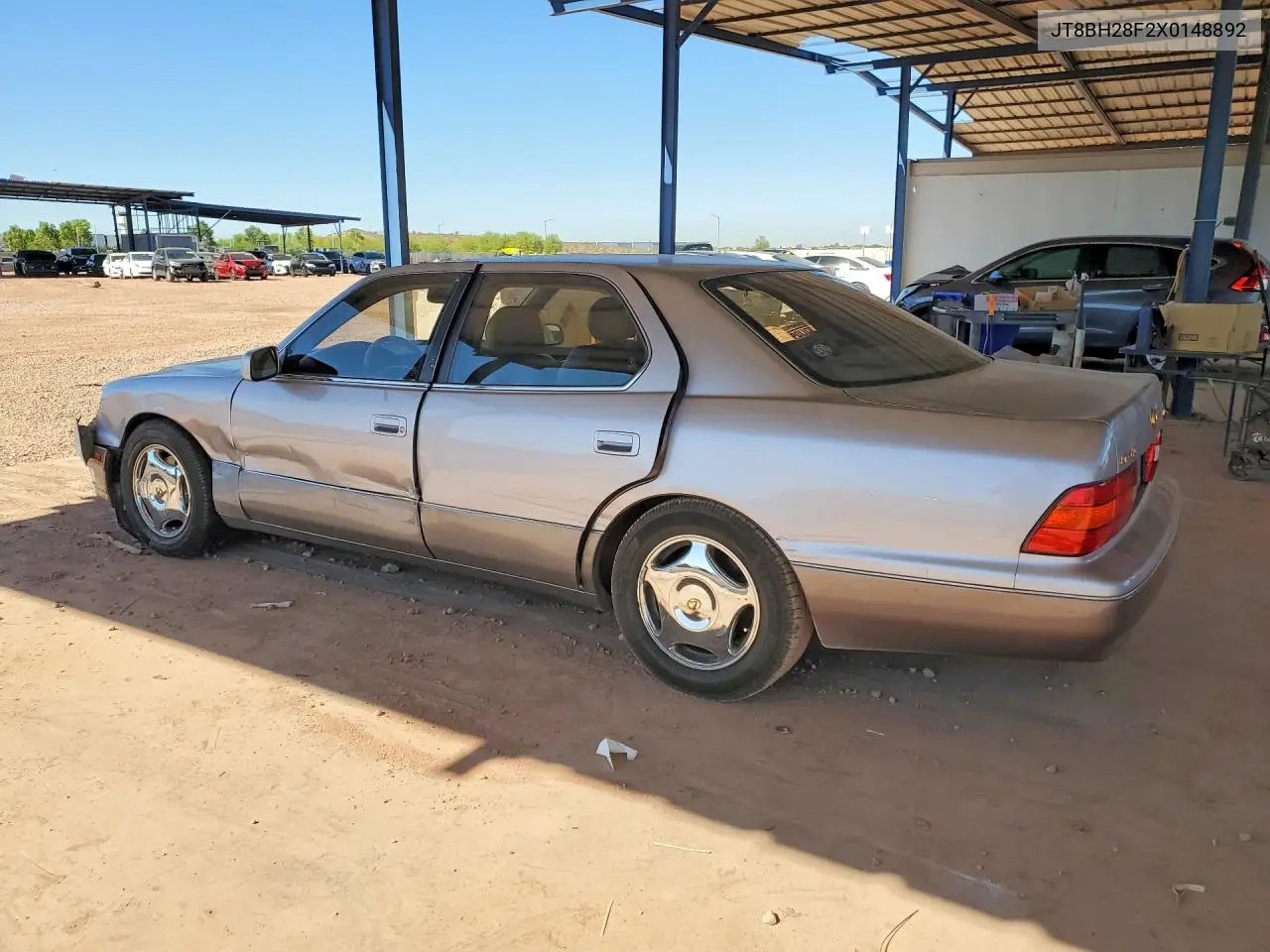 1999 Lexus Ls 400 VIN: JT8BH28F2X0148892 Lot: 56931846