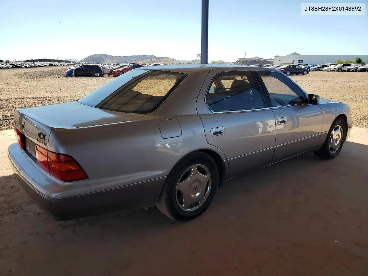 1999 Lexus Ls 400 VIN: JT8BH28F2X0148892 Lot: 56931846