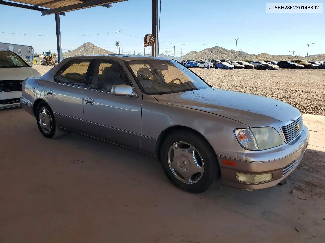 1999 Lexus Ls 400 VIN: JT8BH28F2X0148892 Lot: 56931846
