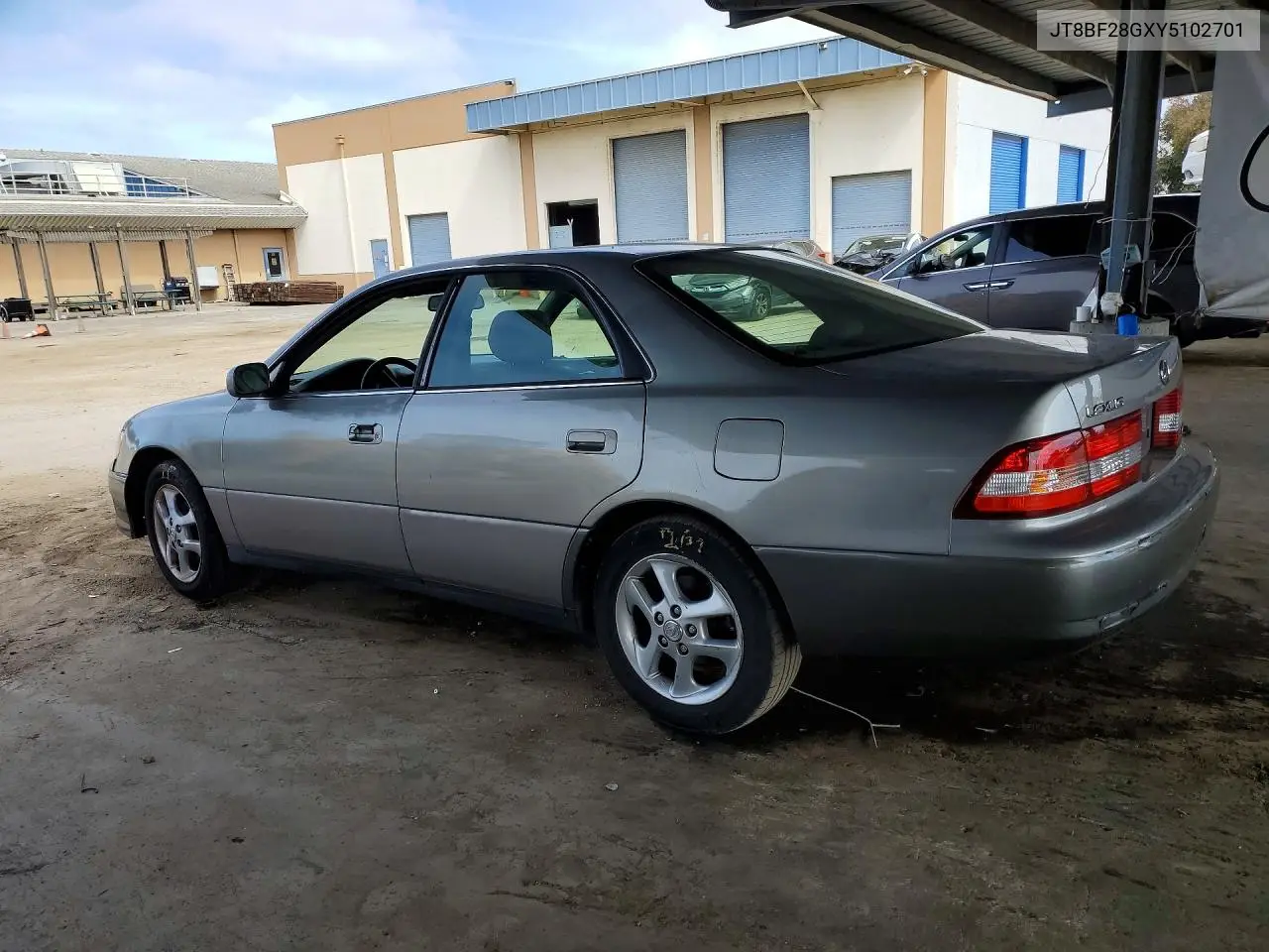 2000 Lexus Es 300 VIN: JT8BF28GXY5102701 Lot: 53579856