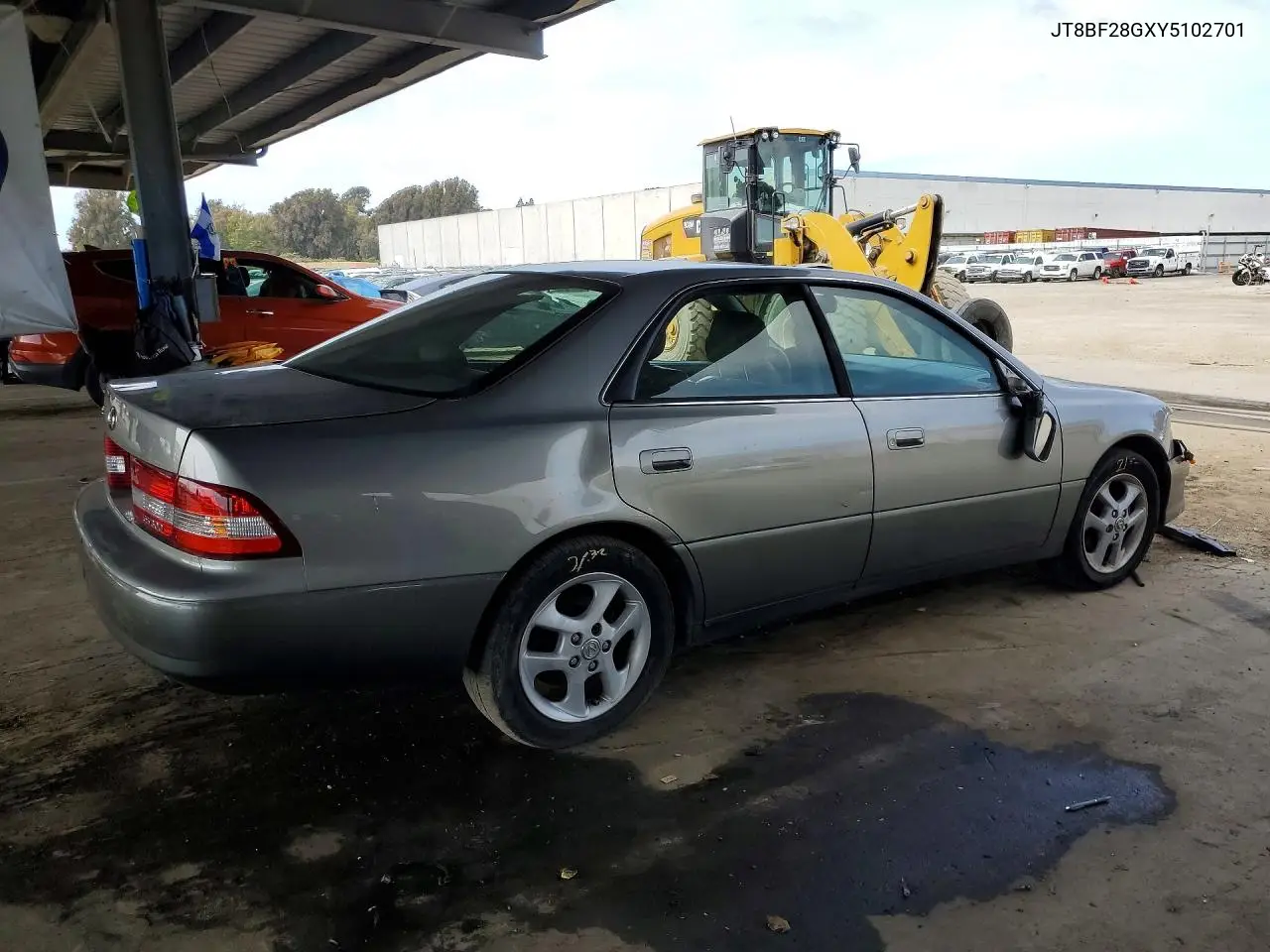 2000 Lexus Es 300 VIN: JT8BF28GXY5102701 Lot: 53579856