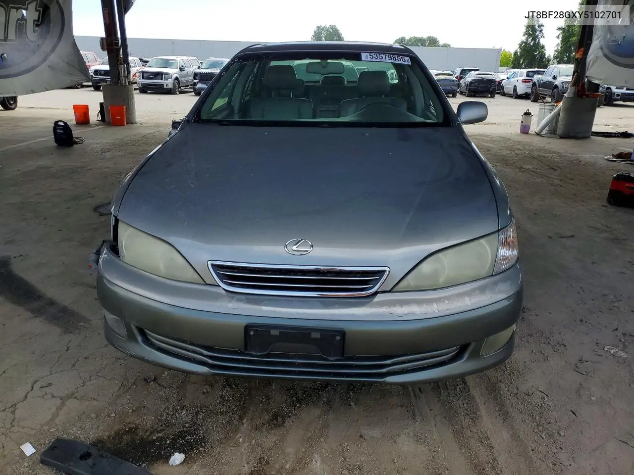 2000 Lexus Es 300 VIN: JT8BF28GXY5102701 Lot: 53579856