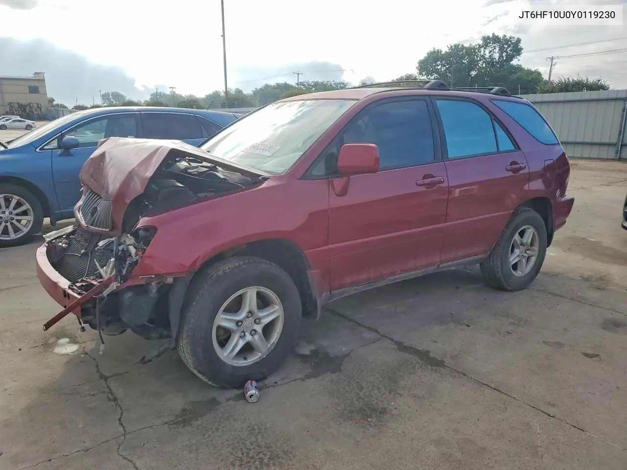2000 Lexus Rx 300
