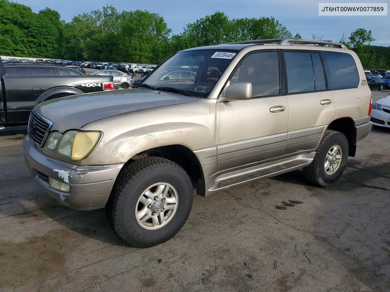 2000 Lexus Lx 470