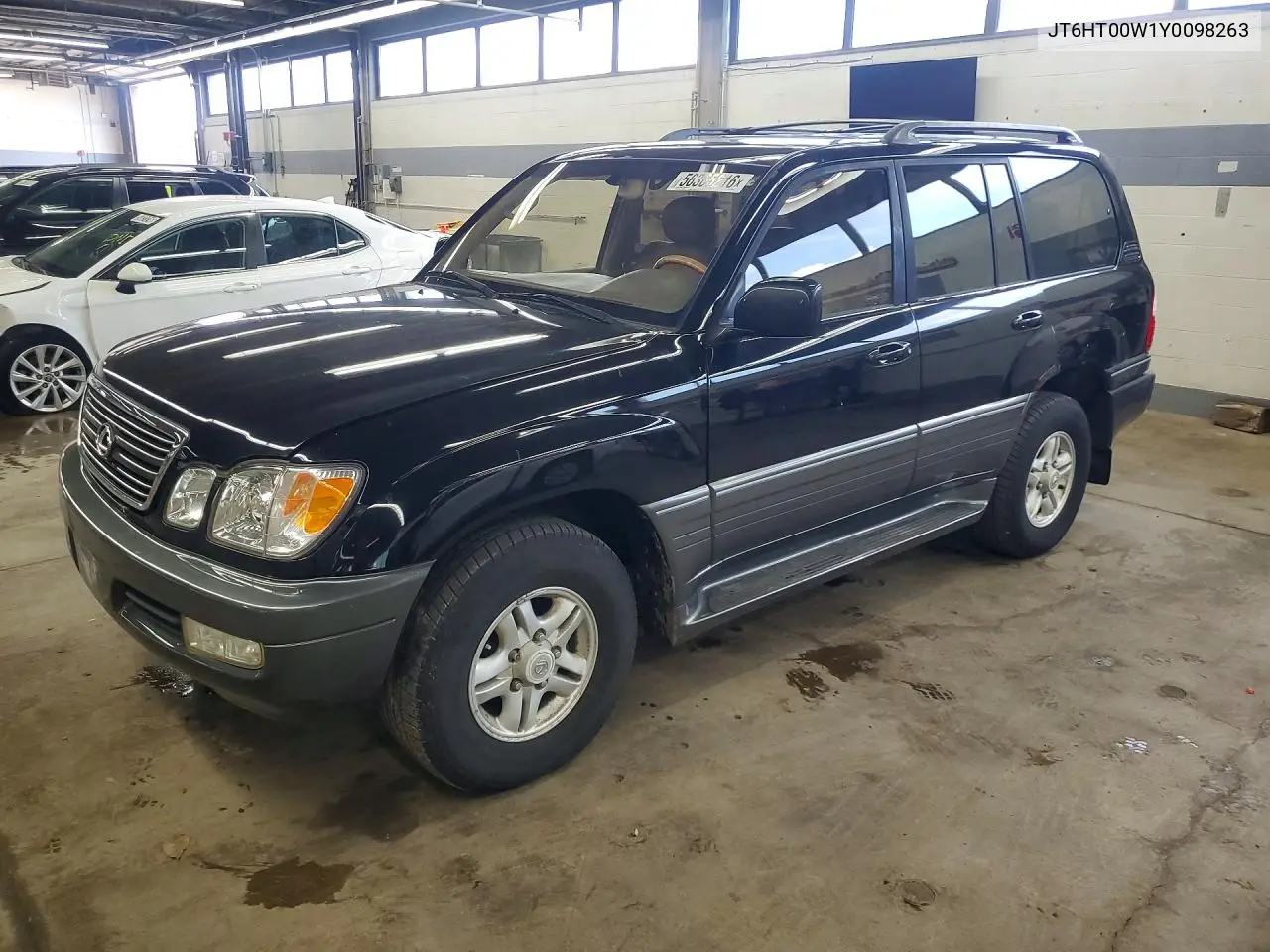 2000 Lexus Lx 470 VIN: JT6HT00W1Y0098263 Lot: 56365216