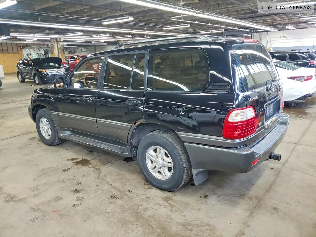 2000 Lexus Lx 470 VIN: JT6HT00W1Y0098263 Lot: 56365216
