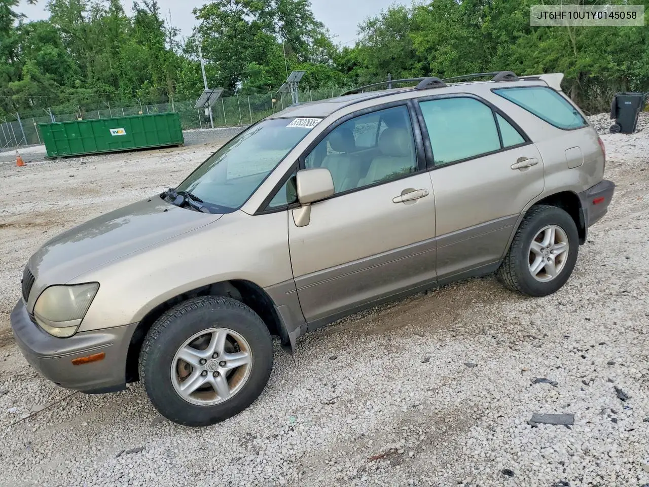 2000 Lexus Rx 300