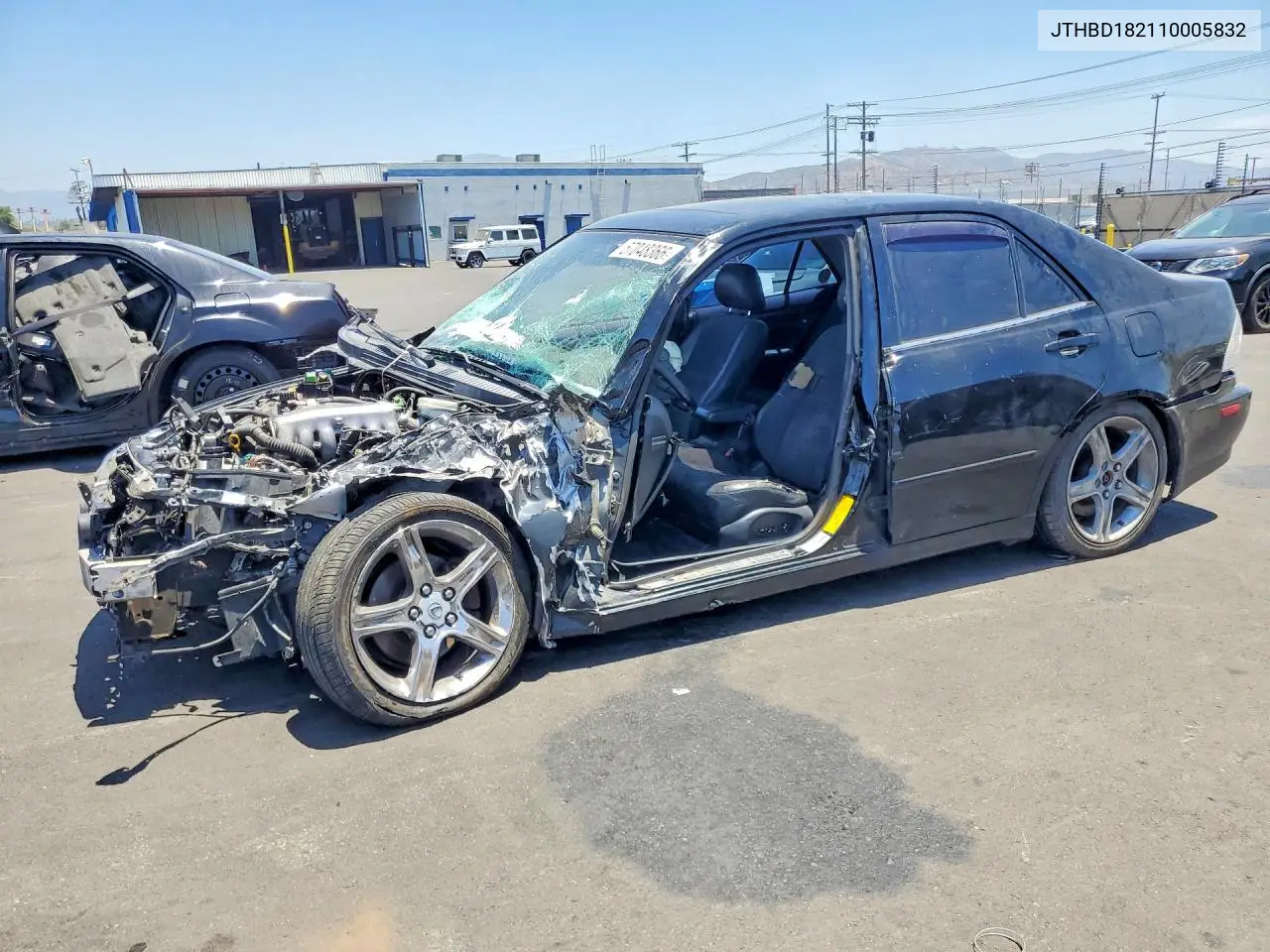 2001 Lexus Is 300