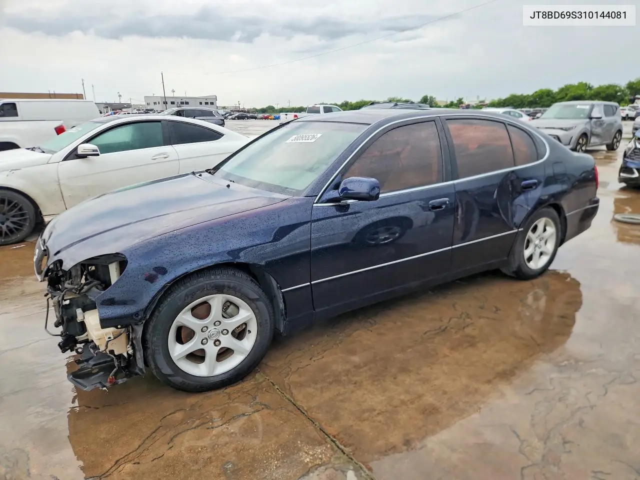 2001 Lexus Gs VIN: JT8BD69S310144081 Lot: 58095526