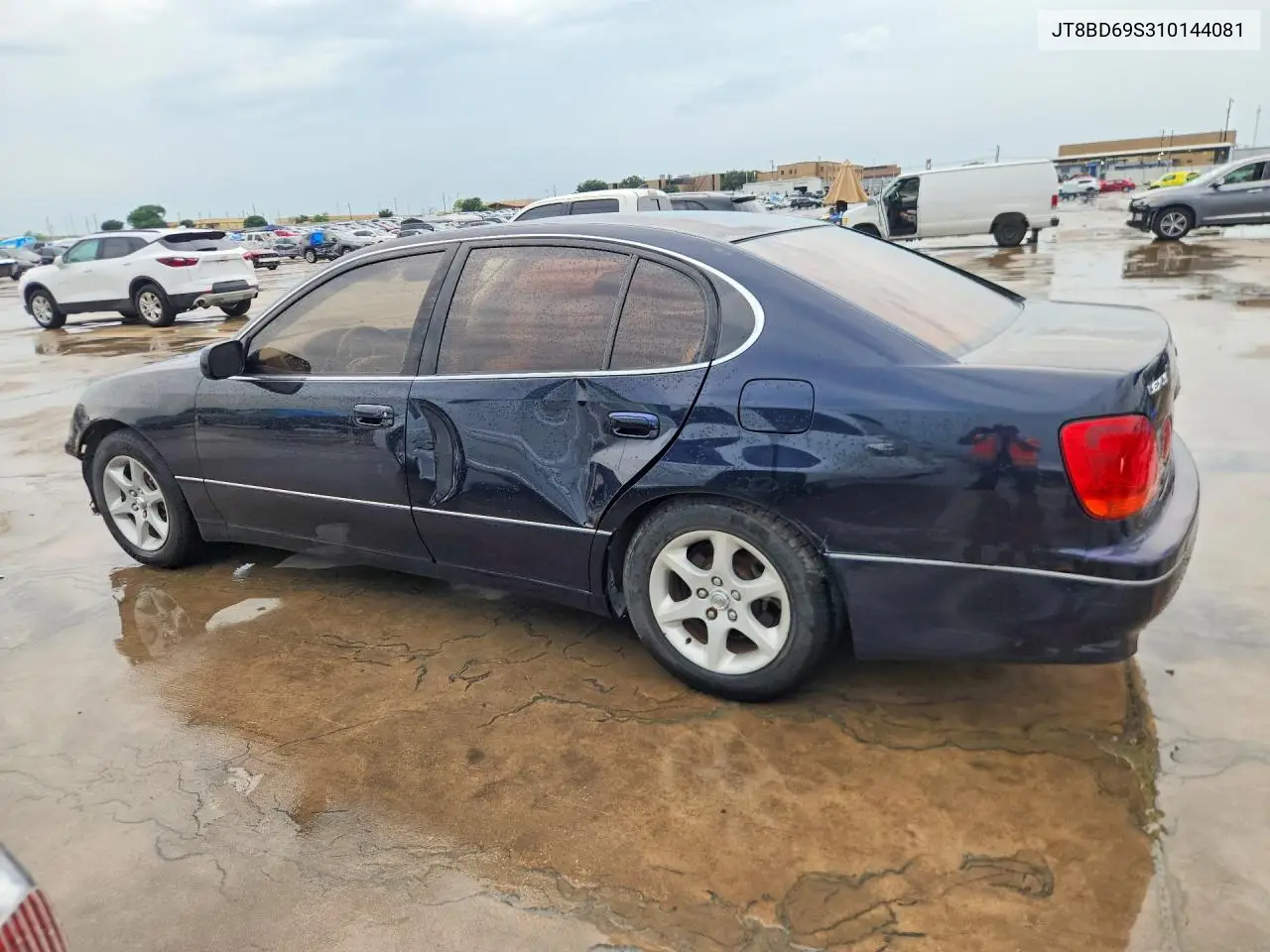 2001 Lexus Gs VIN: JT8BD69S310144081 Lot: 58095526