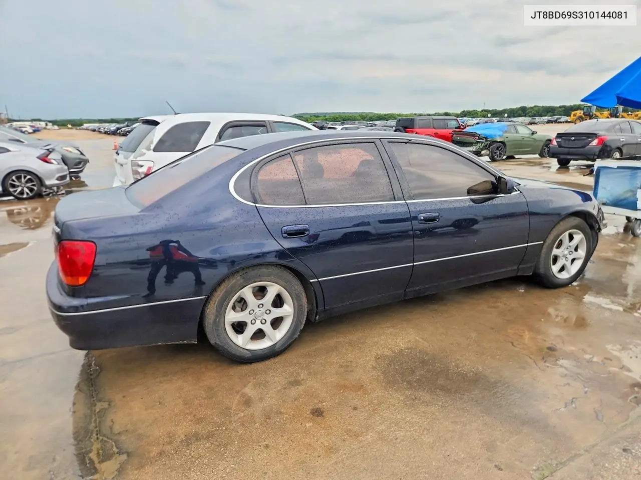 2001 Lexus Gs VIN: JT8BD69S310144081 Lot: 58095526