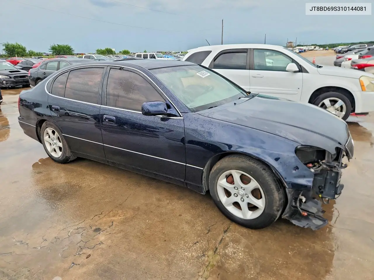 2001 Lexus Gs VIN: JT8BD69S310144081 Lot: 58095526