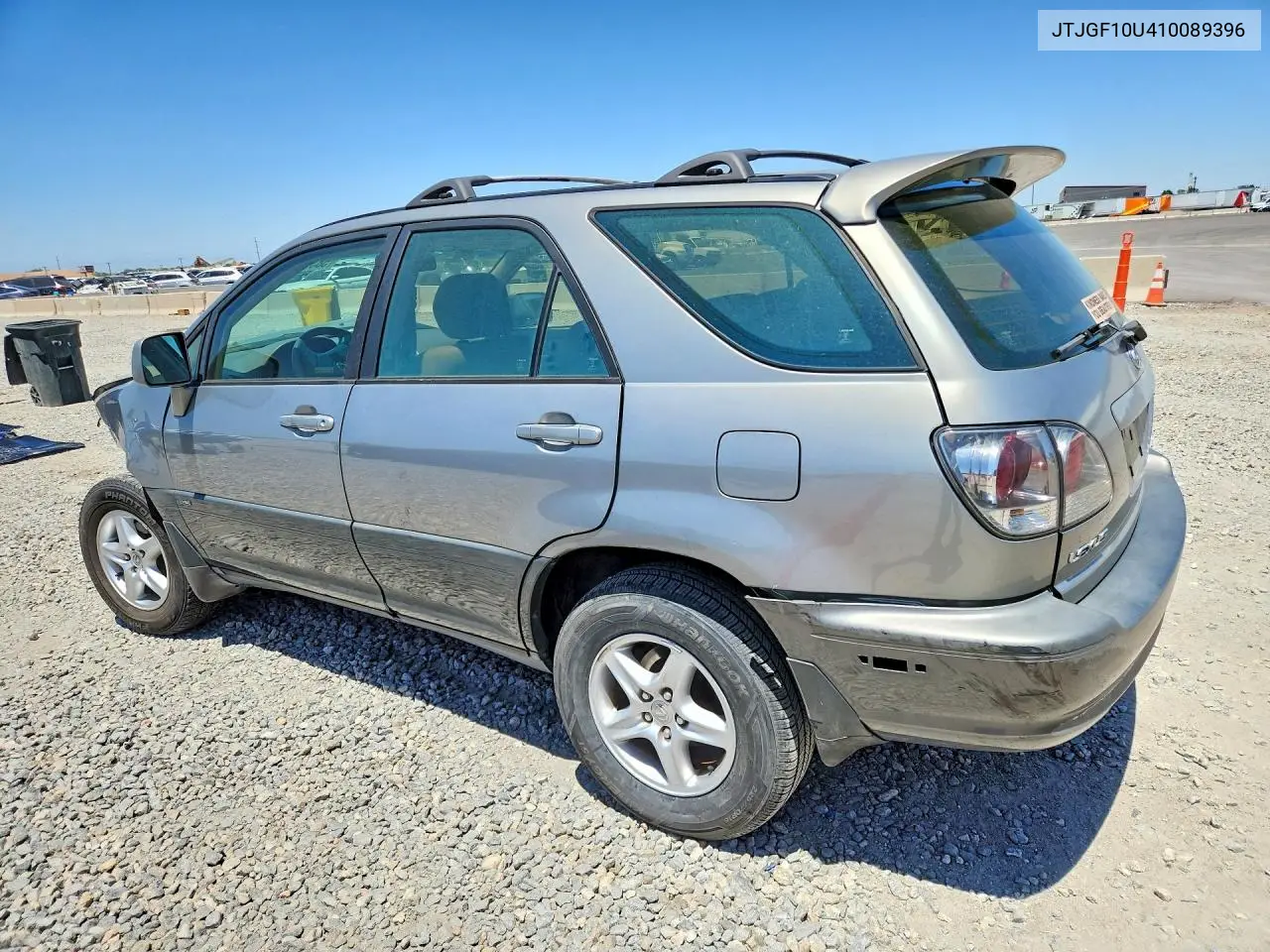 2001 Lexus Rx 300 VIN: JTJGF10U410089396 Lot: 58312206