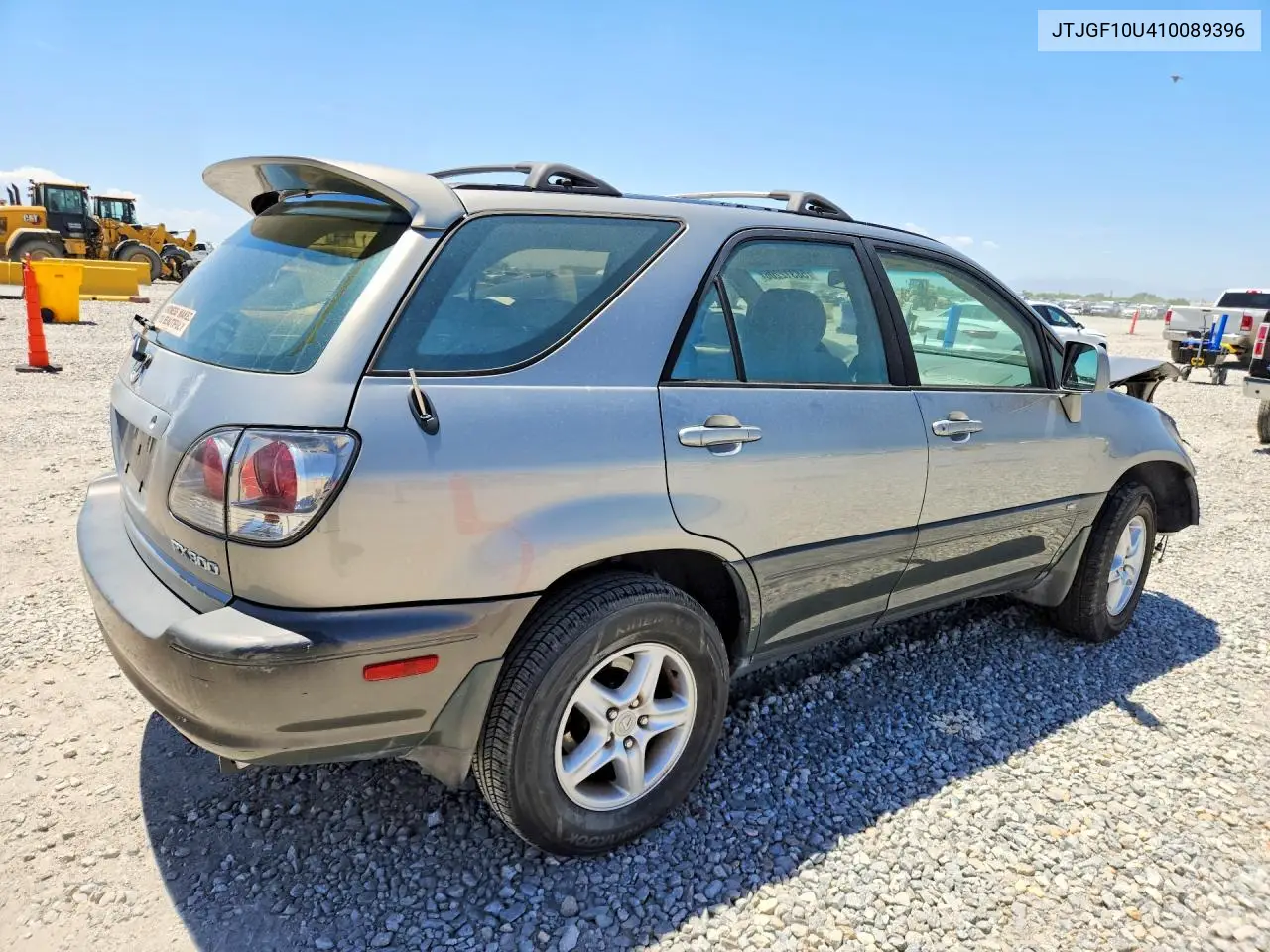 2001 Lexus Rx 300 VIN: JTJGF10U410089396 Lot: 58312206