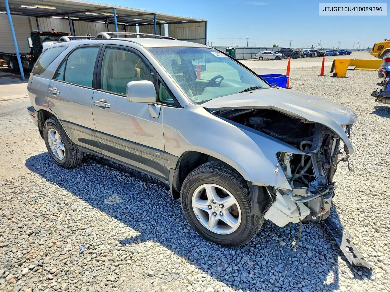 2001 Lexus Rx 300 VIN: JTJGF10U410089396 Lot: 58312206
