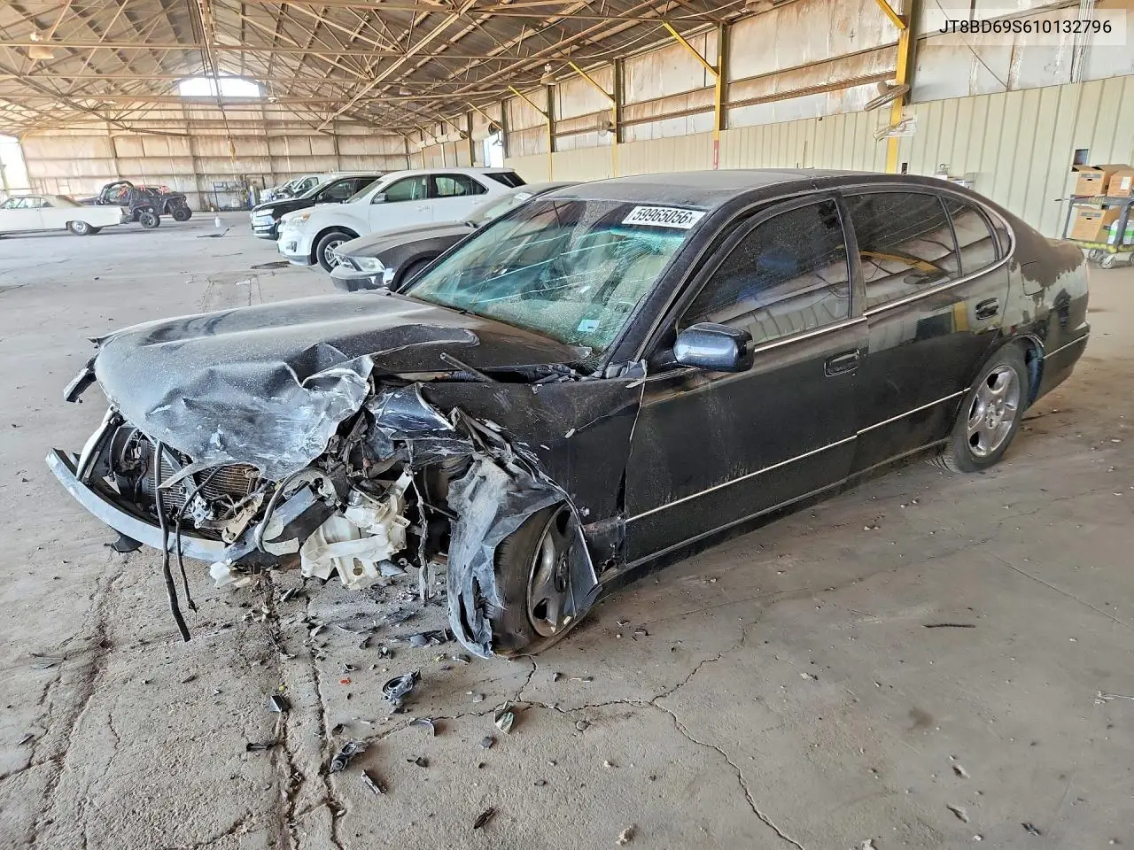 2001 Lexus Gs 300 VIN: JT8BD69S610132796 Lot: 59965056