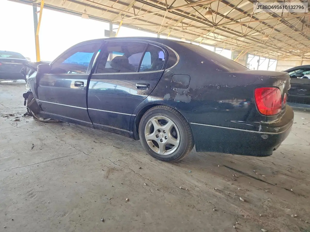 2001 Lexus Gs 300 VIN: JT8BD69S610132796 Lot: 59965056