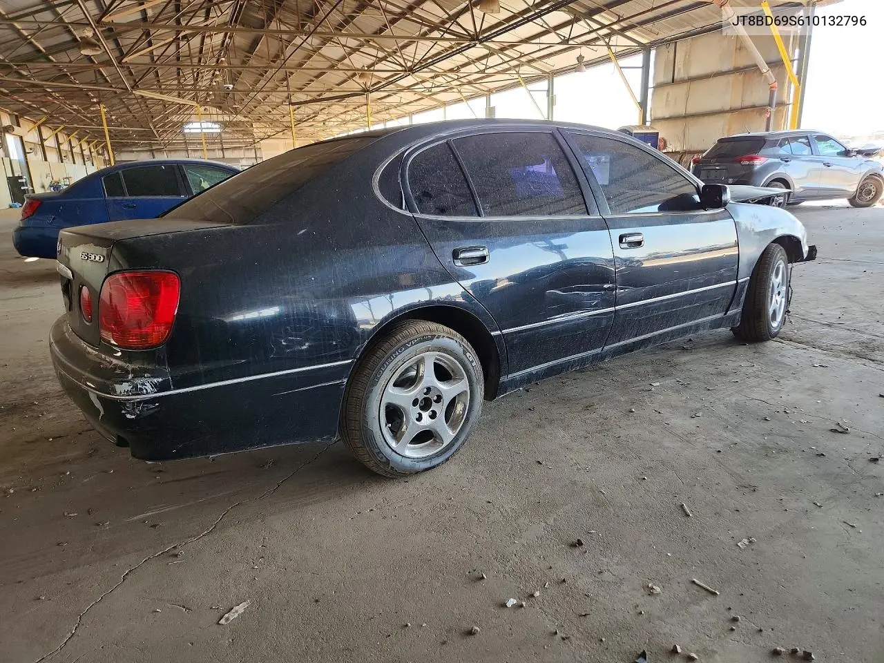 2001 Lexus Gs 300 VIN: JT8BD69S610132796 Lot: 59965056