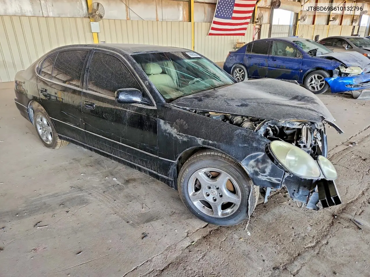 2001 Lexus Gs 300 VIN: JT8BD69S610132796 Lot: 59965056