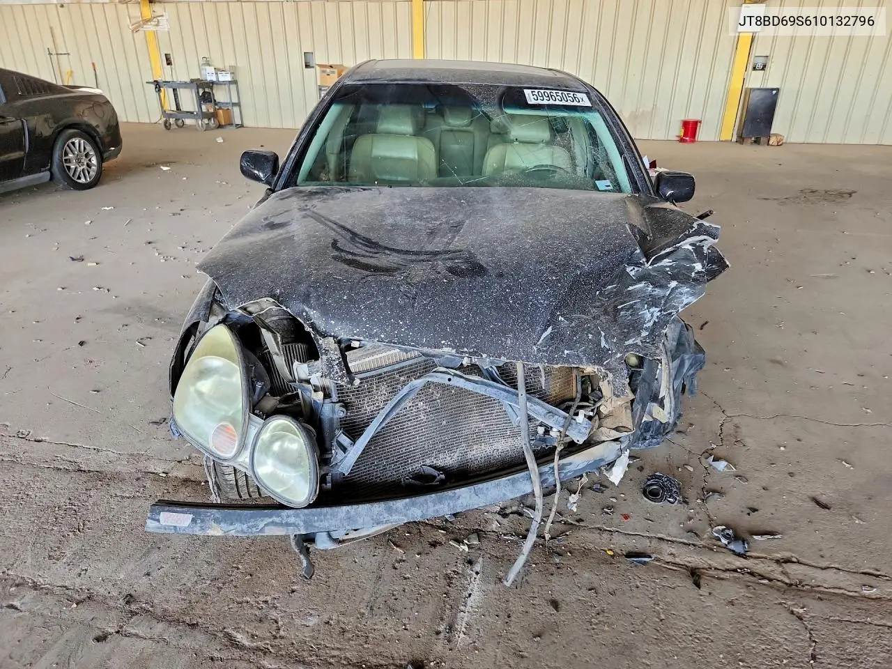 2001 Lexus Gs 300 VIN: JT8BD69S610132796 Lot: 59965056