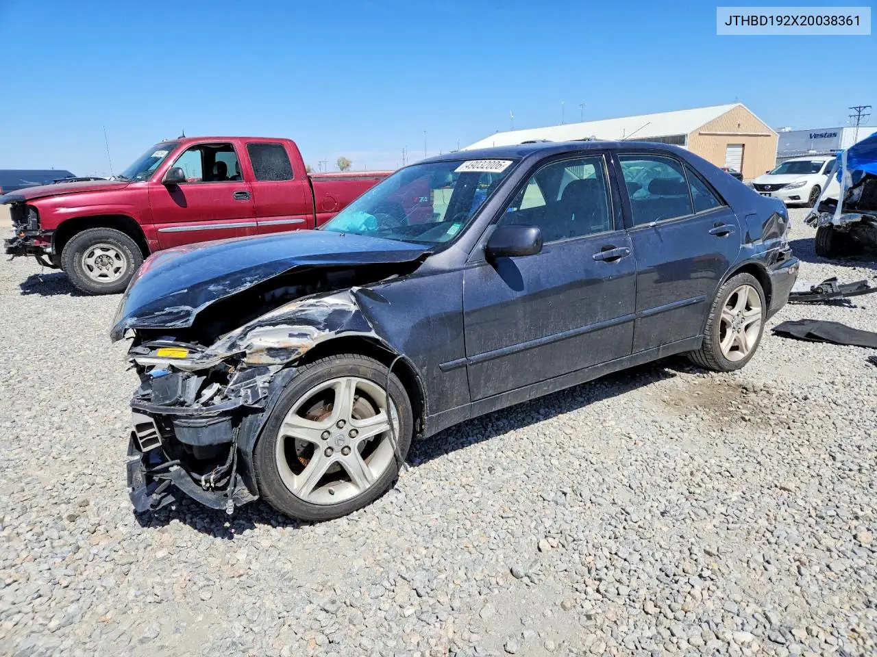 2002 Lexus Is 300 Base