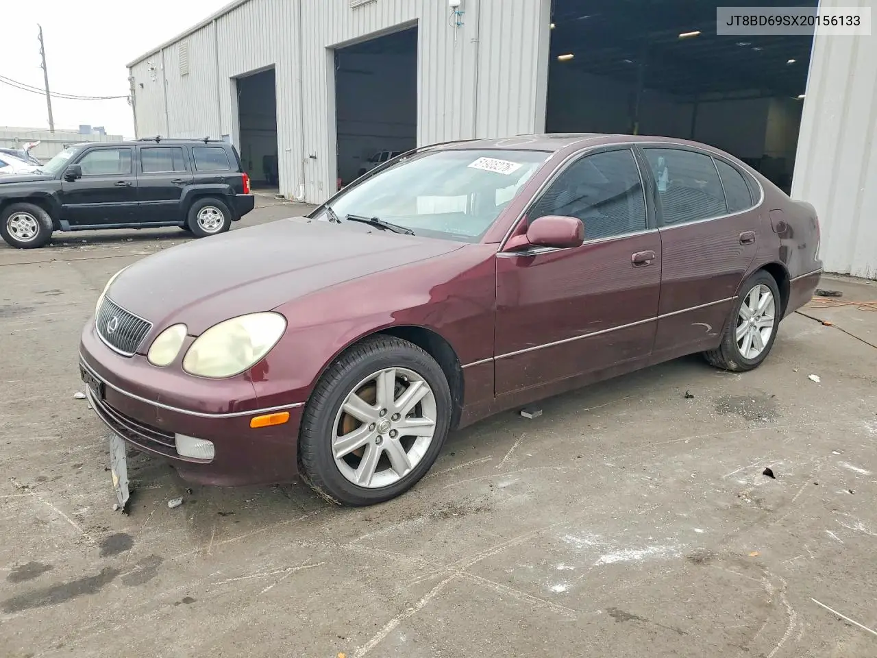 2002 Lexus Gs 300 VIN: JT8BD69SX20156133 Lot: 51988276