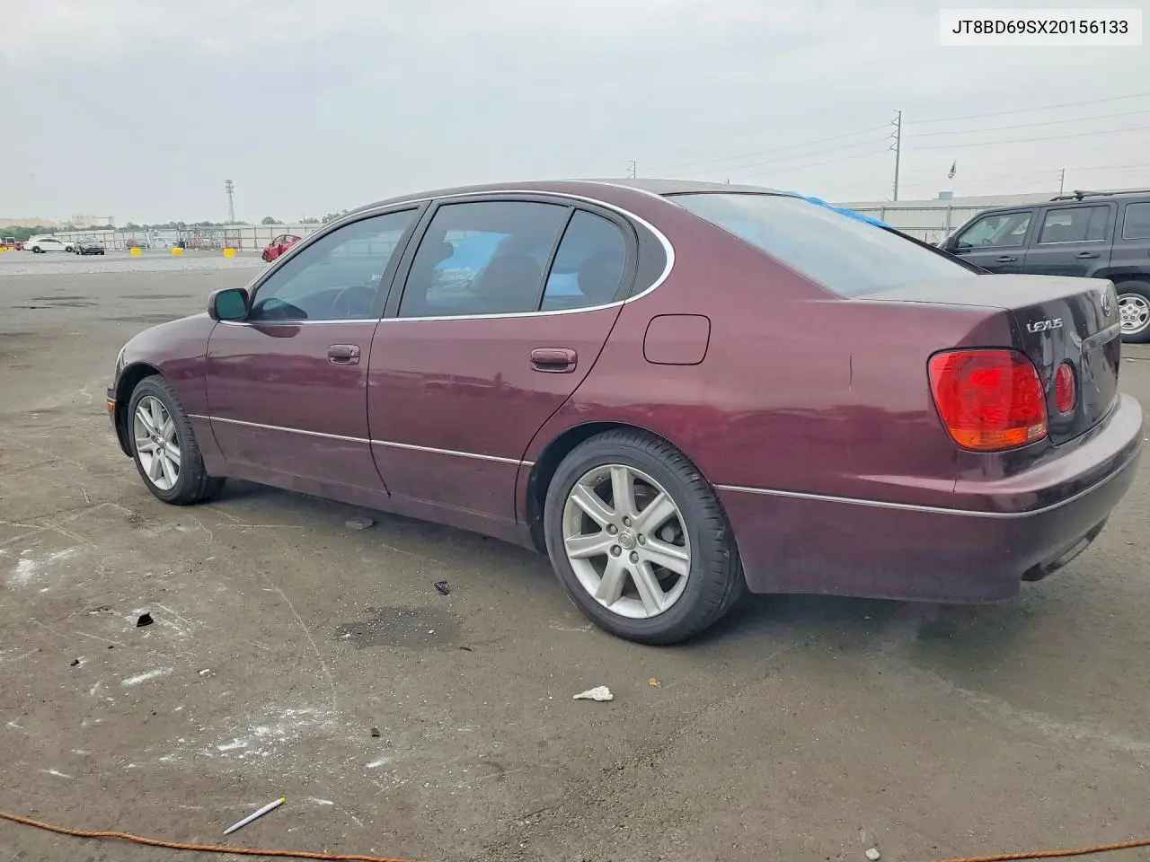 2002 Lexus Gs 300 VIN: JT8BD69SX20156133 Lot: 51988276