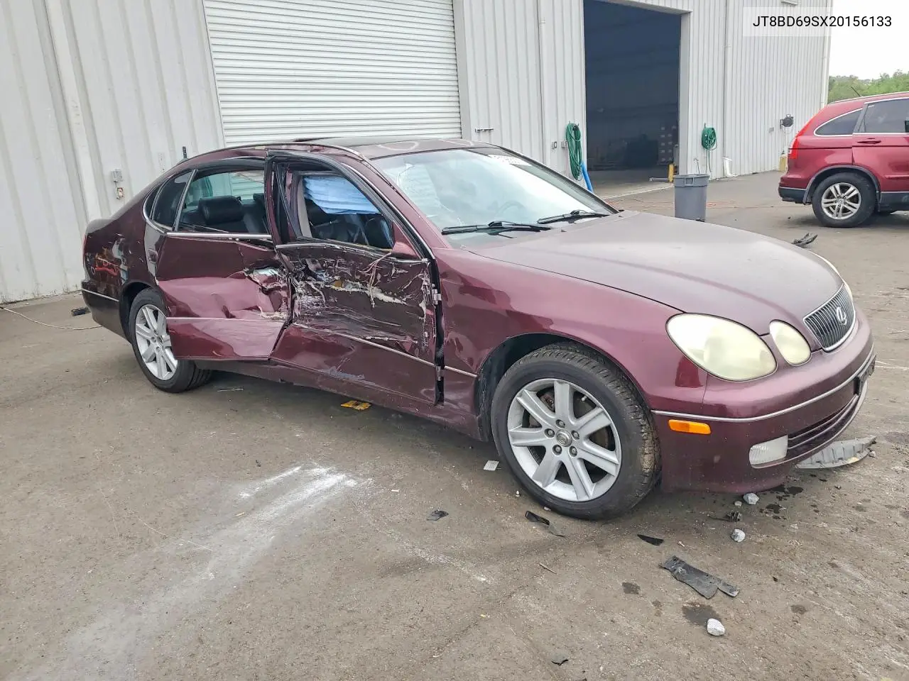 2002 Lexus Gs 300 VIN: JT8BD69SX20156133 Lot: 51988276